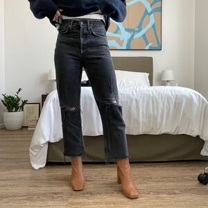 AGOLDE 90’s Black Jeans